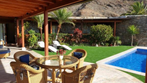 Ferienhaus mit Privatpool für 6 Personen ca 270 m in El Chaparral, Gran Canaria Südküste Gran Canaria